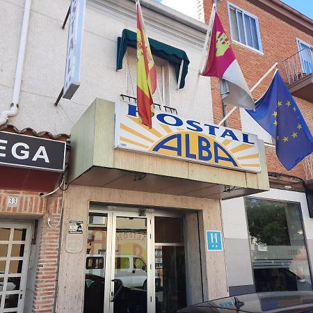 Hostal Alba Albacete Exteriör bild