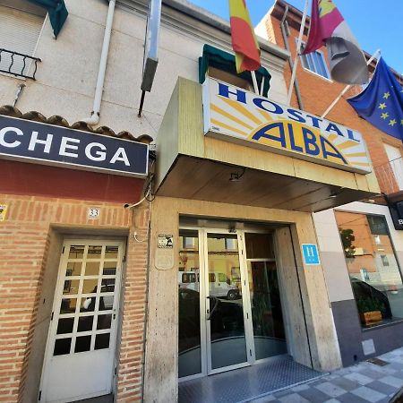 Hostal Alba Albacete Exteriör bild