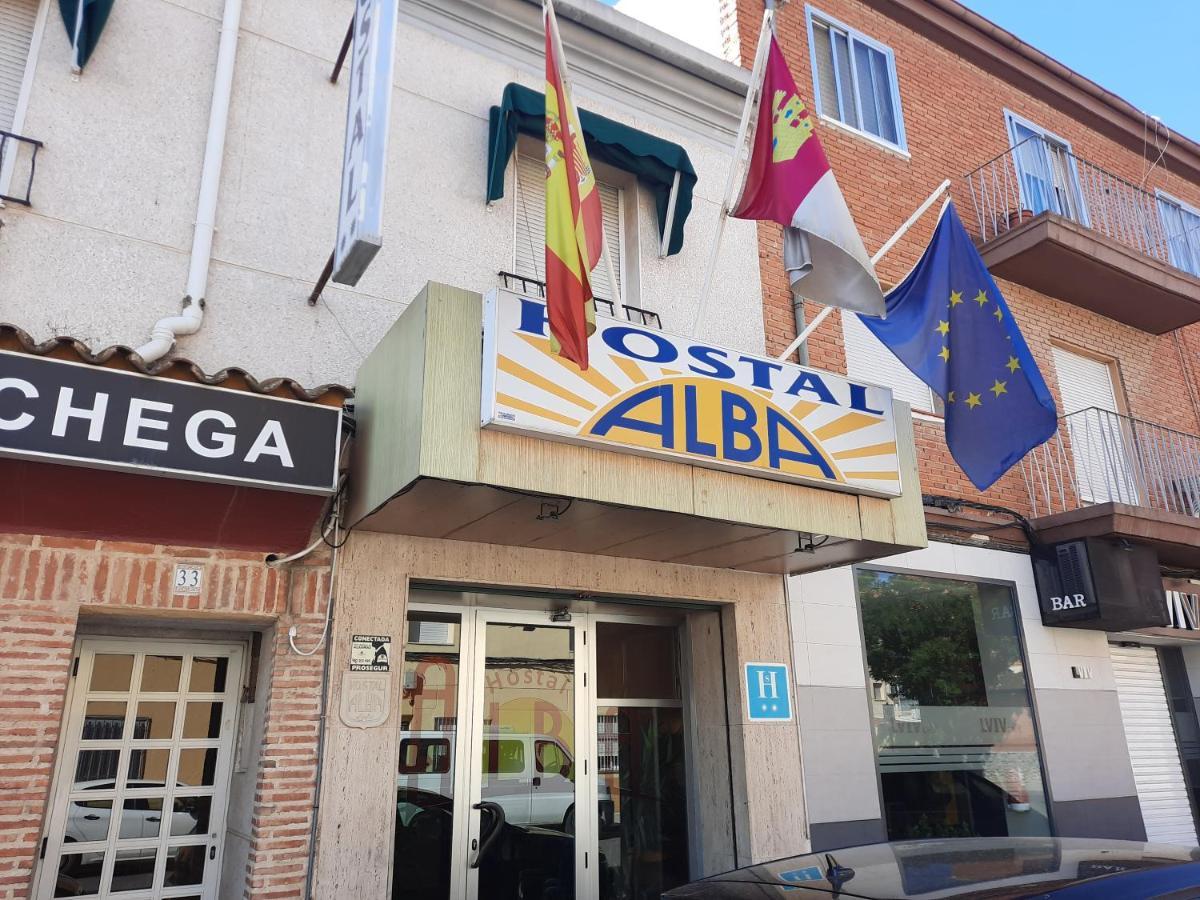Hostal Alba Albacete Exteriör bild