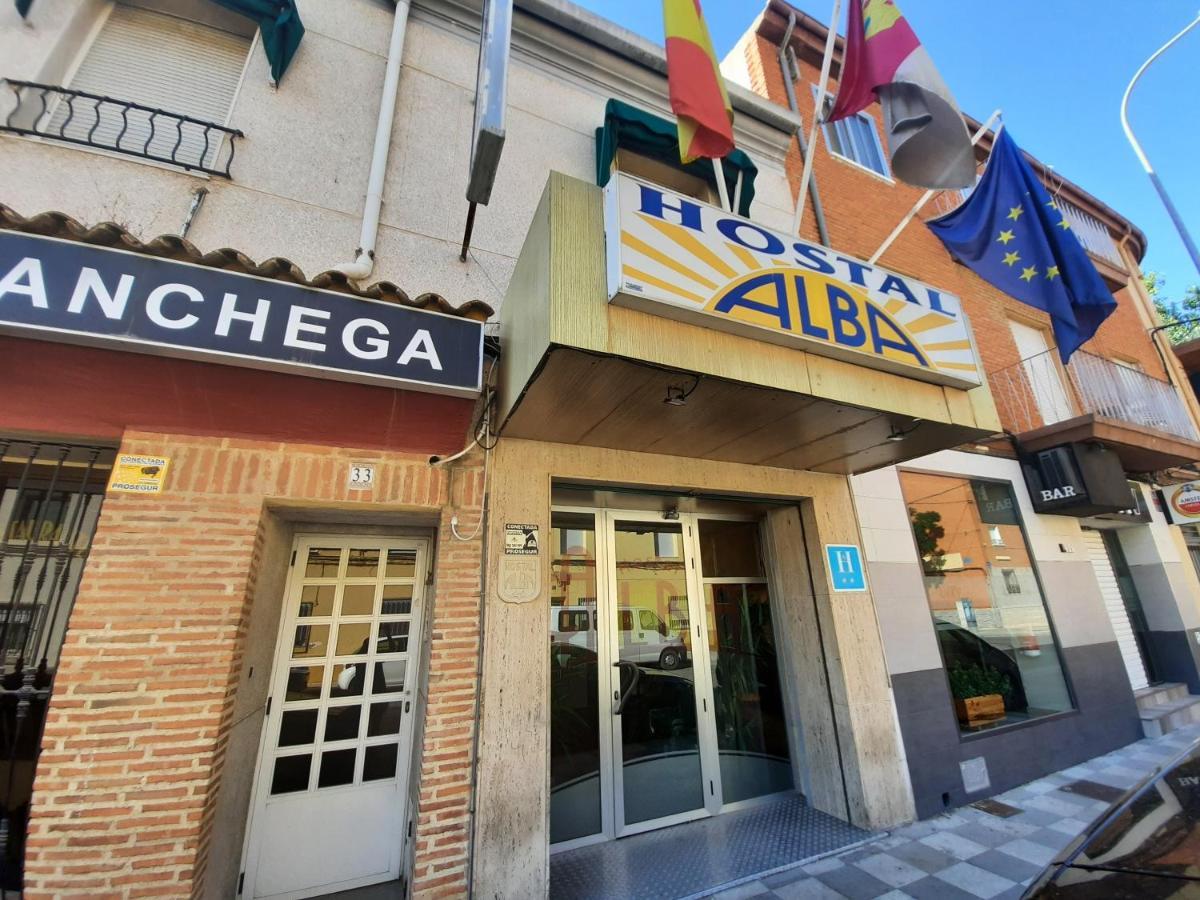 Hostal Alba Albacete Exteriör bild