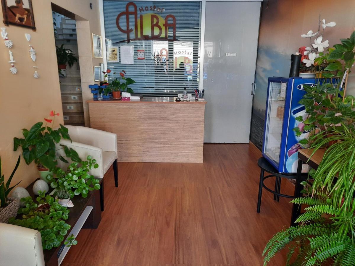 Hostal Alba Albacete Exteriör bild